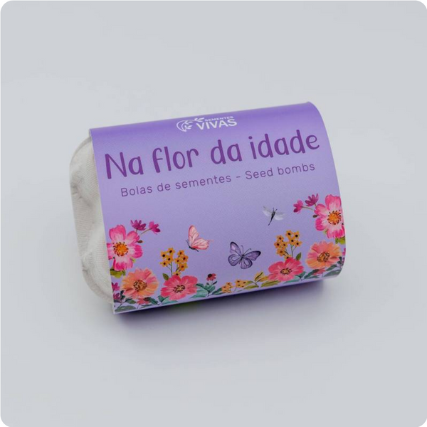 Na Flor da Idade - Bombas de Sementes