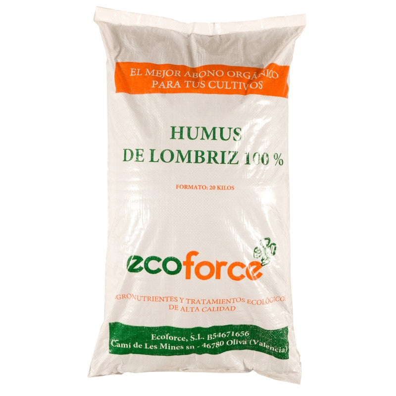 Húmus de Minhoca