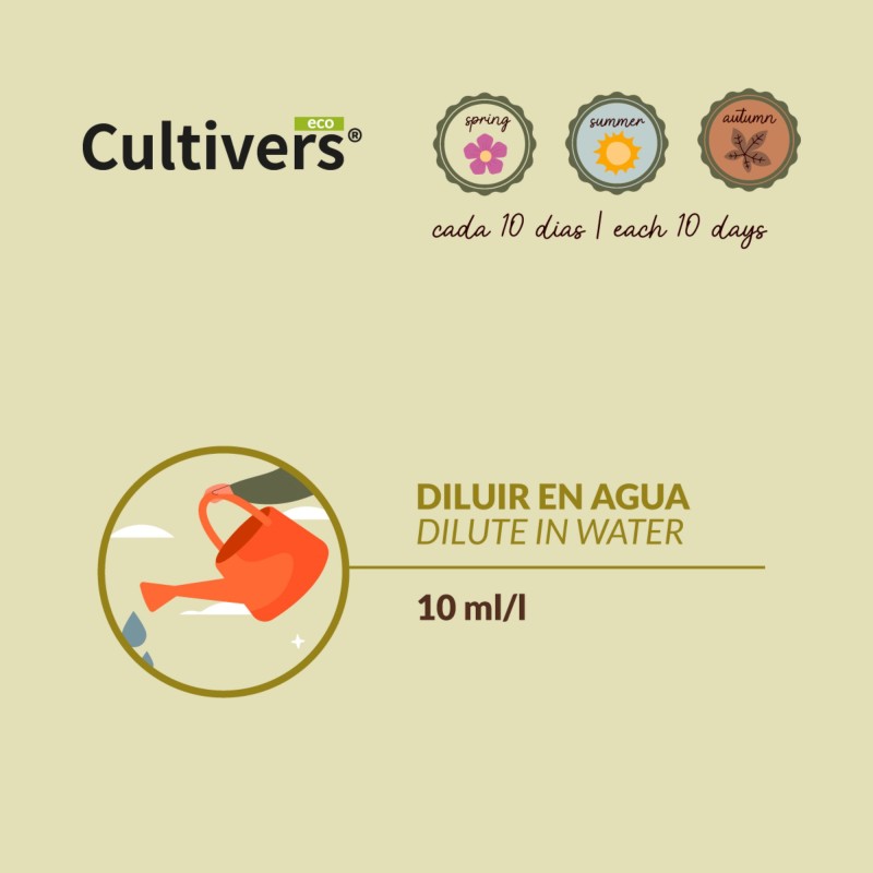 Agro Melaço de cana para plantas