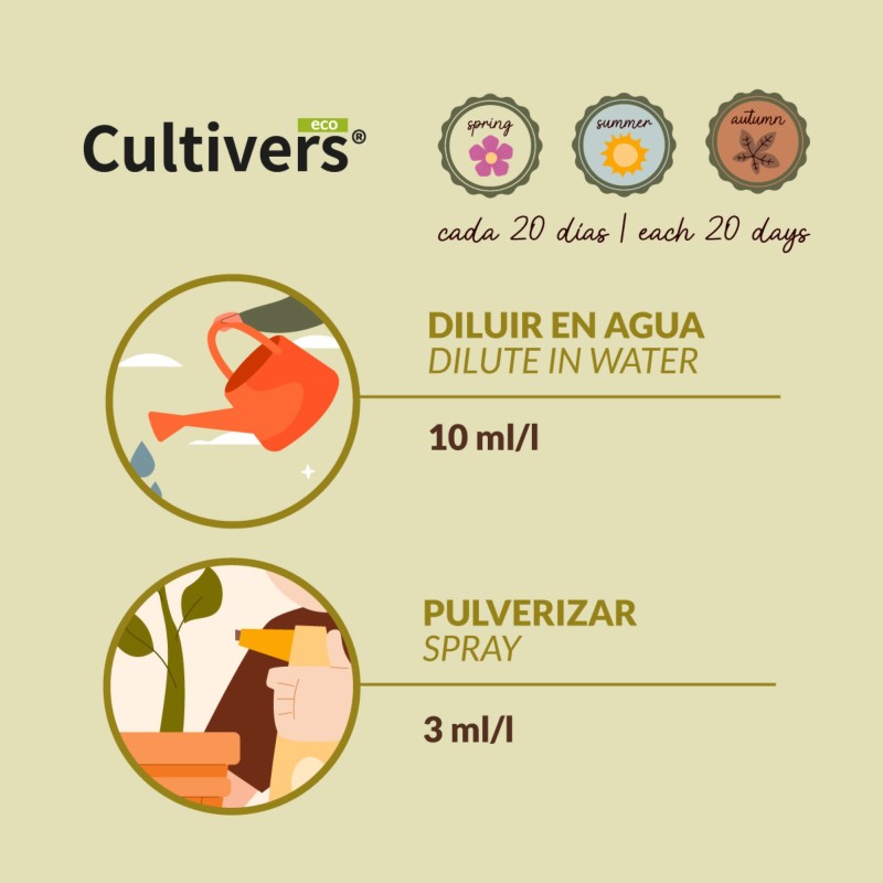 Adubo líquido natural para Horta