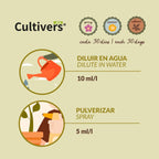 Fertilizante líquido de algas marinhas