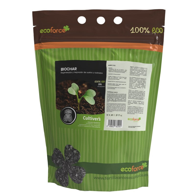 Biochar Carvão Vegetal