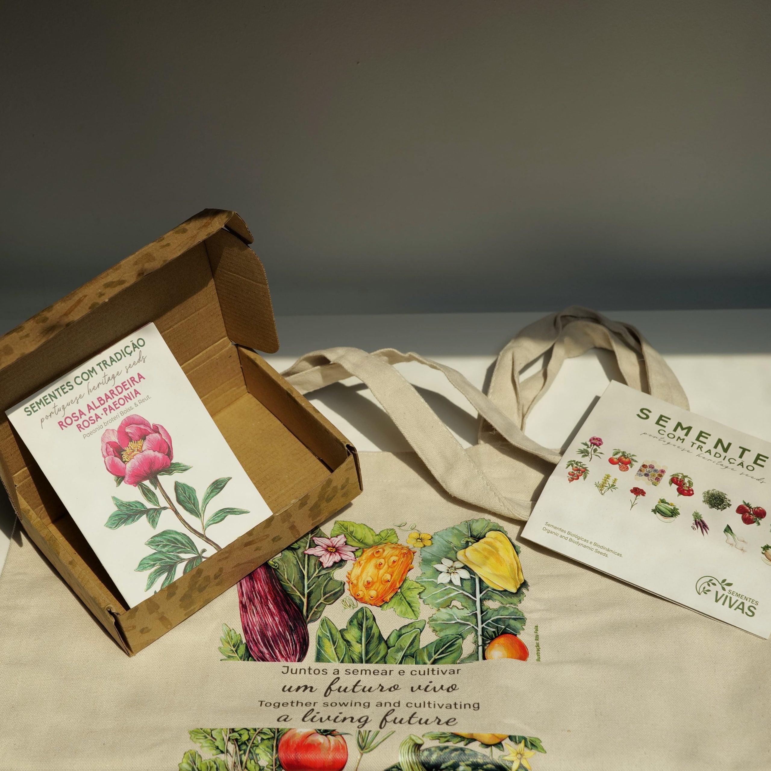 Kit 'Rosa Albardeira'