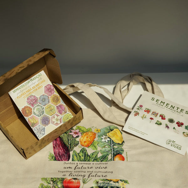 KIT Flores para Abelhas
