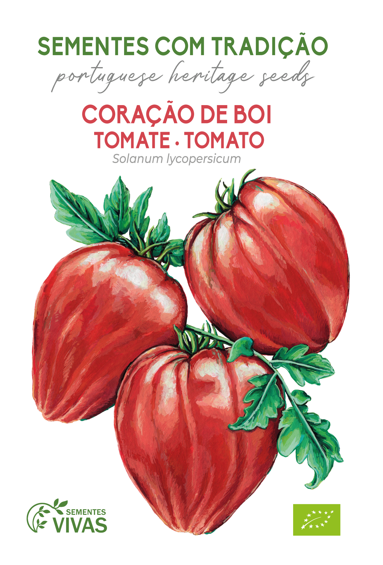 Tomate Coração de Boi