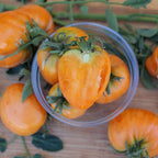 Tomate Coração de Boi laranja